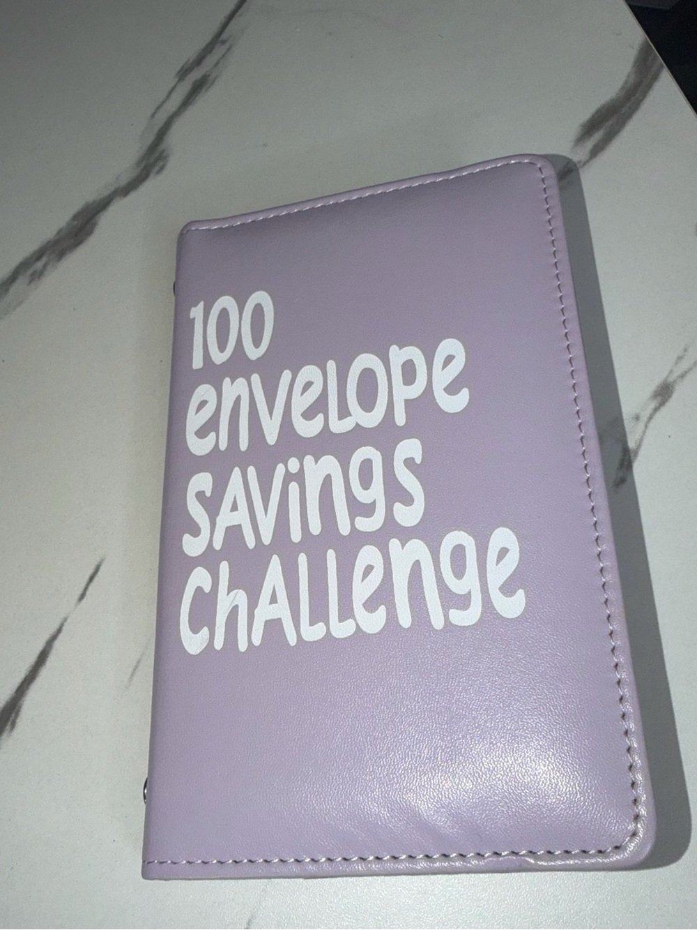🔥💰💸Lavender 100 Envelope Savings Challenge Wallet
